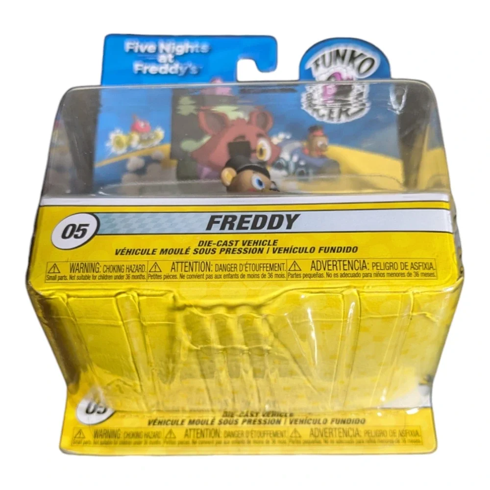 Five Nights Freddy's - Funko Racers - FREDDY #05 - Diecast Vehicle Kids Toy New